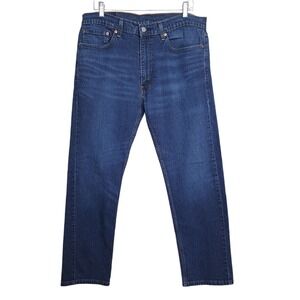 Levi's 505 Men's Denim Jeans W36X L30‎ Straight Leg Activewear Casual